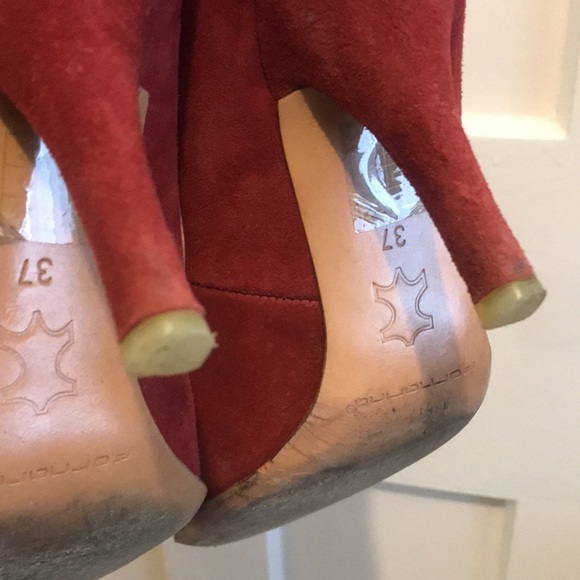 Fornarina suede heels - Picture 5 of 8
